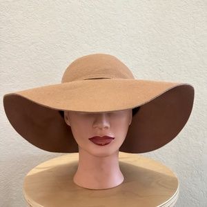 MUDD Wool Floppy Hat